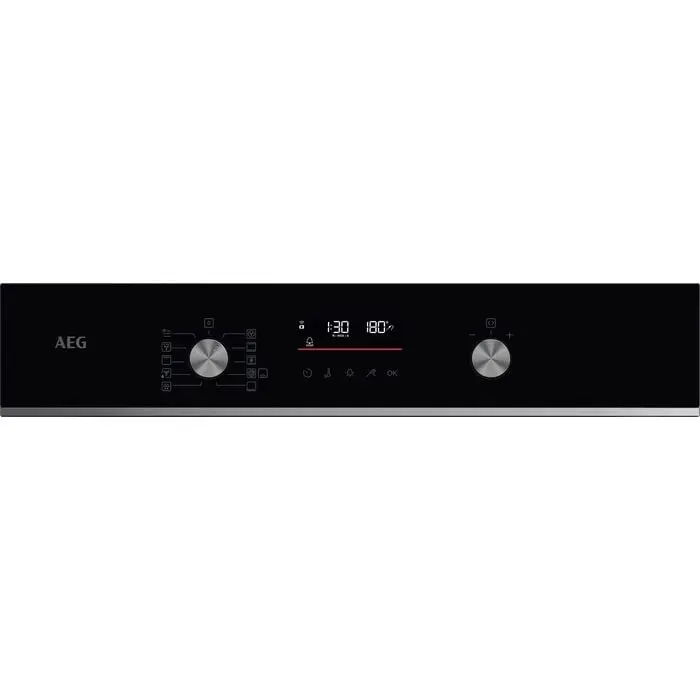 Electrolux oven with ring heating element, built-in, 71l, black