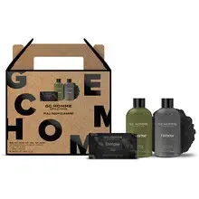 Homme Grooming Full Body Cleanse Set (Tangerine, Bergamot & Rosemary)