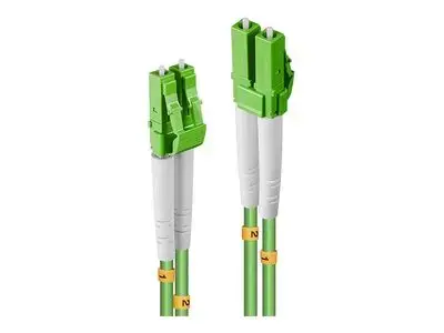 Lindy patch cable - 15 m - lime green