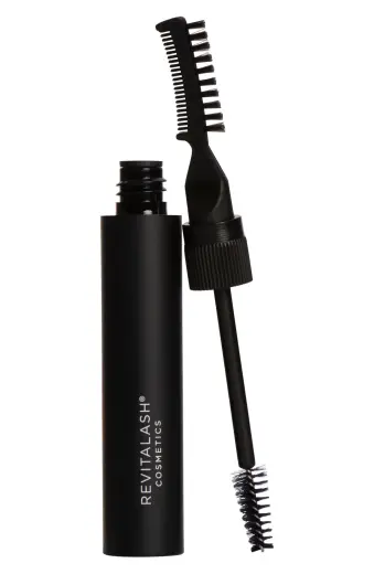 Revitalash Hi-Def Tinted Eyebrow Gel - Clear - 7.4ml - Defining Water-Resistant Brow Setting Gel - Buildable Long Wear Formula - Face the Future