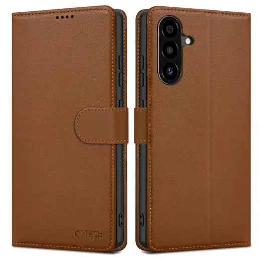 TECH-PROTECT WALLET GALAXY A56 5G BROWN