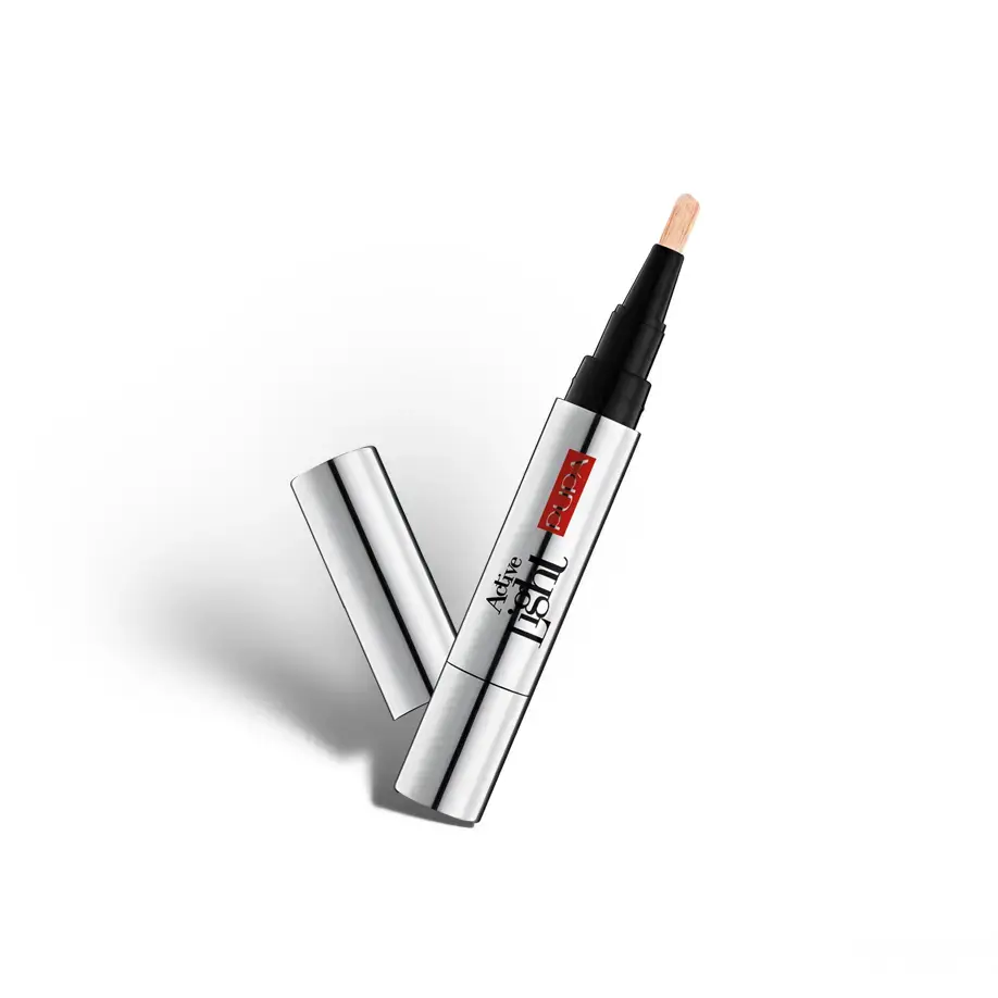 Pupa, Active-Light, Paraben-Free, Liquid Concealer, 04, Luminous Peach, 4 ml
