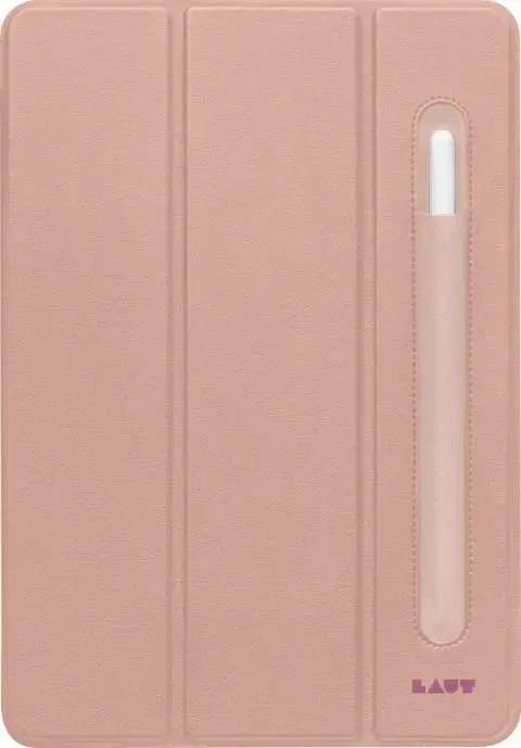 LAUT Huex Folio - protective case with holder for Apple Pencil for iPad Pro 12.9" 4|5|6G (rose)