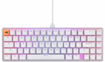 Klaviatūra Glorious GMMK2 Compact RGB White