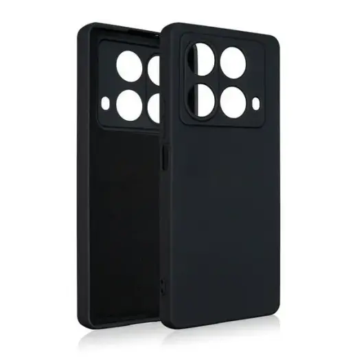 Beline Silicone Case for Infinix Note 40 black