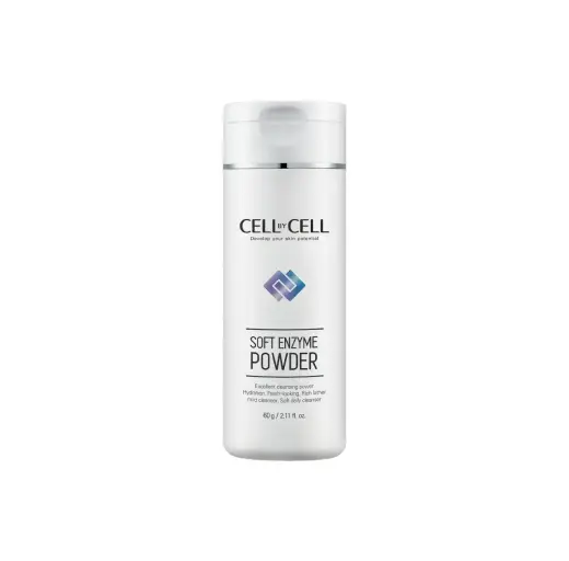 Cell By Cell, Soft Enzyme, Papaya Enzyme, Cleansing, Exfoliating Powder, 60 g