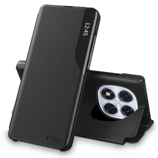 TECH-PROTECT SMART VIEW XIAOMI REDMI NOTE 14 PRO 5G | POCO X7 5G BLACK
