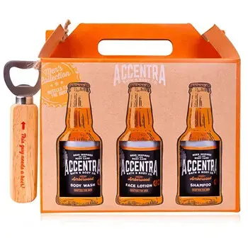Accentra Men`s Collection Box - gift set with opener