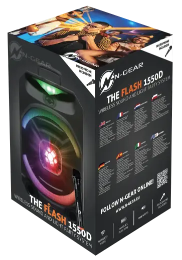 N-Gear The Flash 1550 Disco