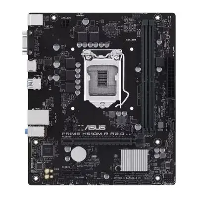 ASUS Mainboard PRIME H510M-R R2.0 - micro ATX - Socket LGA1200 - Intel H470