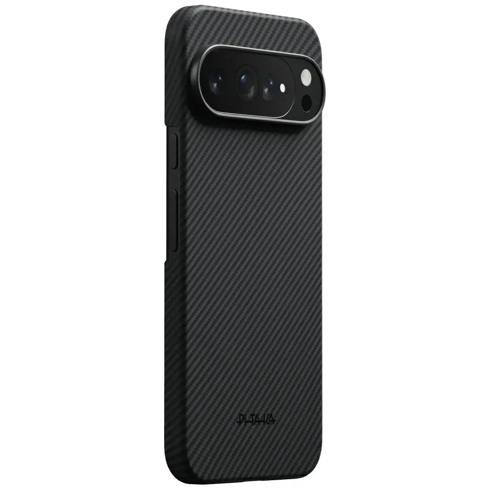 Case PITAKA Ultra-Slim for Google Pixel   10 Pro XL black grey