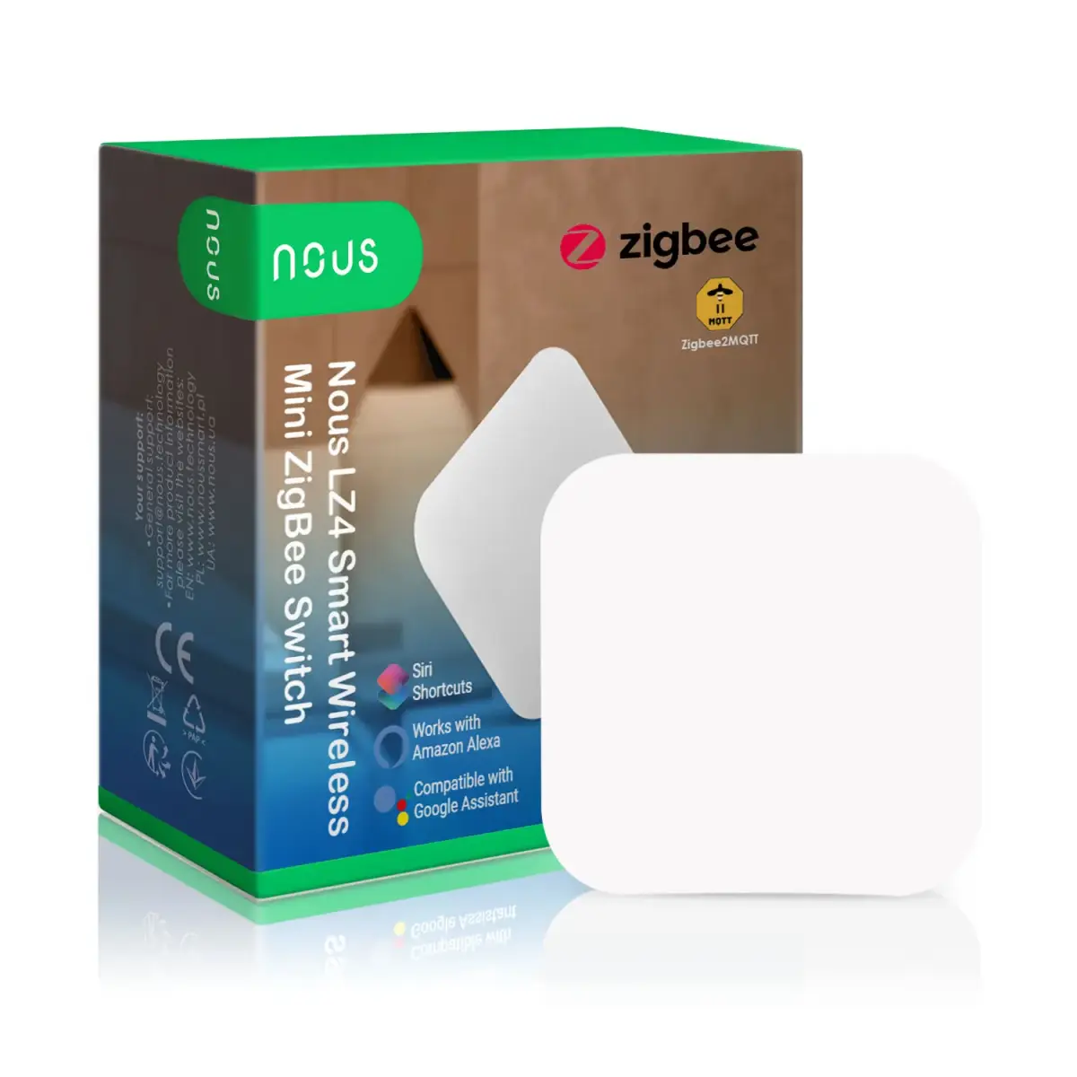 NOUS LZ4 mini viedais bezvadu ZigBee
