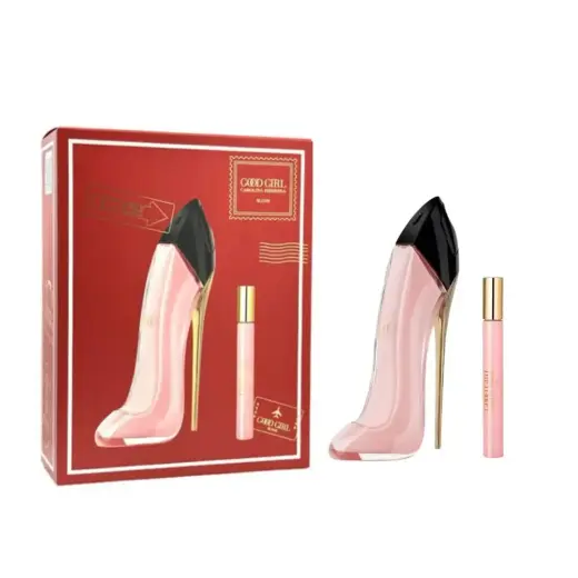 Set Carolina Herrera: Good Girl Blush, Eau De Parfum, For Women, 80 ml + Good Girl Blush, Eau De Parfum, For Women, 10 ml