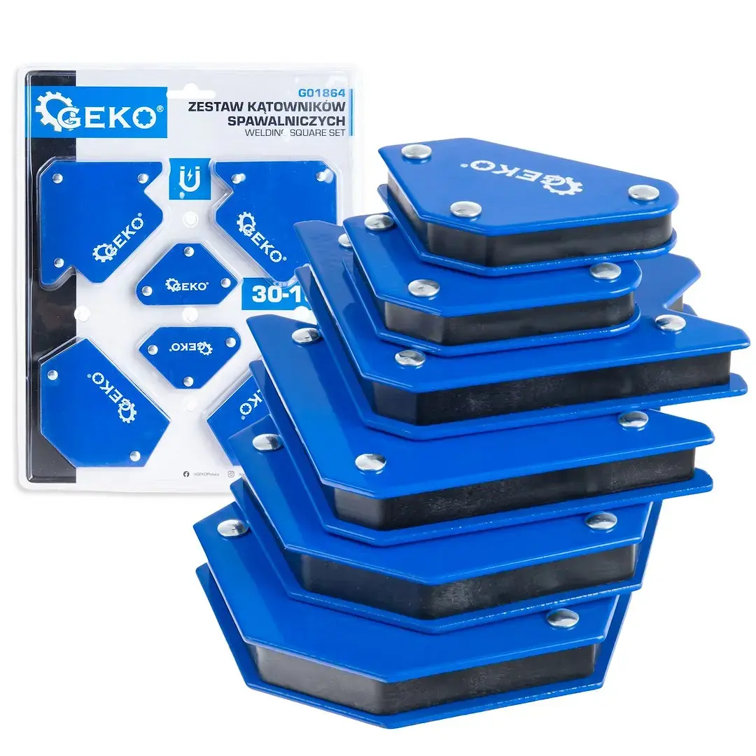 Magnetkeevitusnurkade komplekt, 6 tk