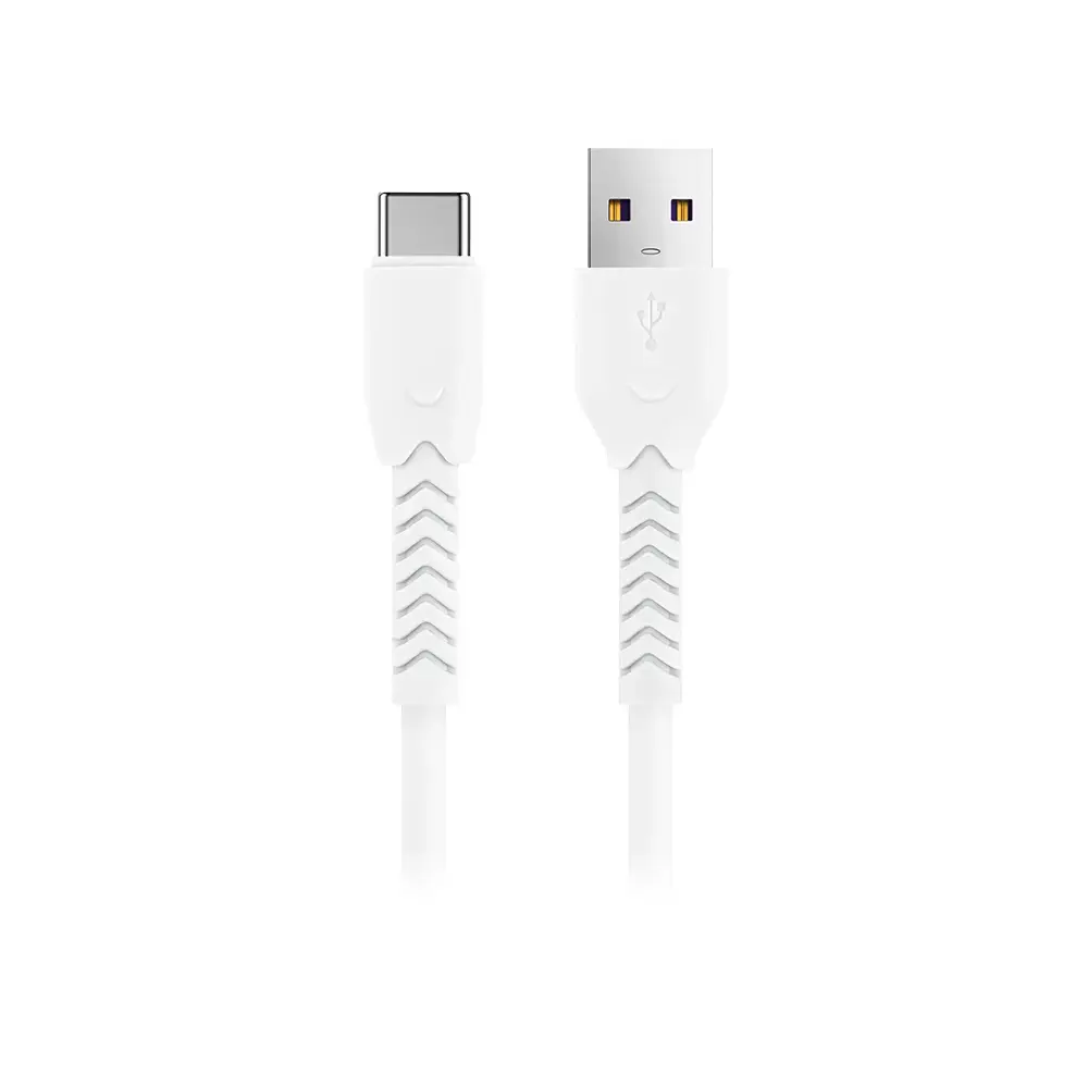 Maxlife MXUC-04 datu pārraides un uzlādes vads | USB-A to USB-C | 15W | 1m | balts