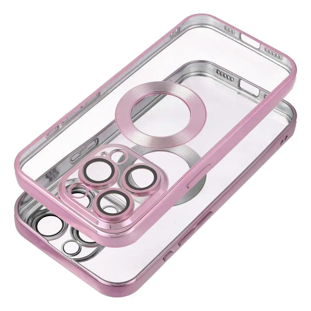GLAM maciņš telefonam iPhone 16e rozā