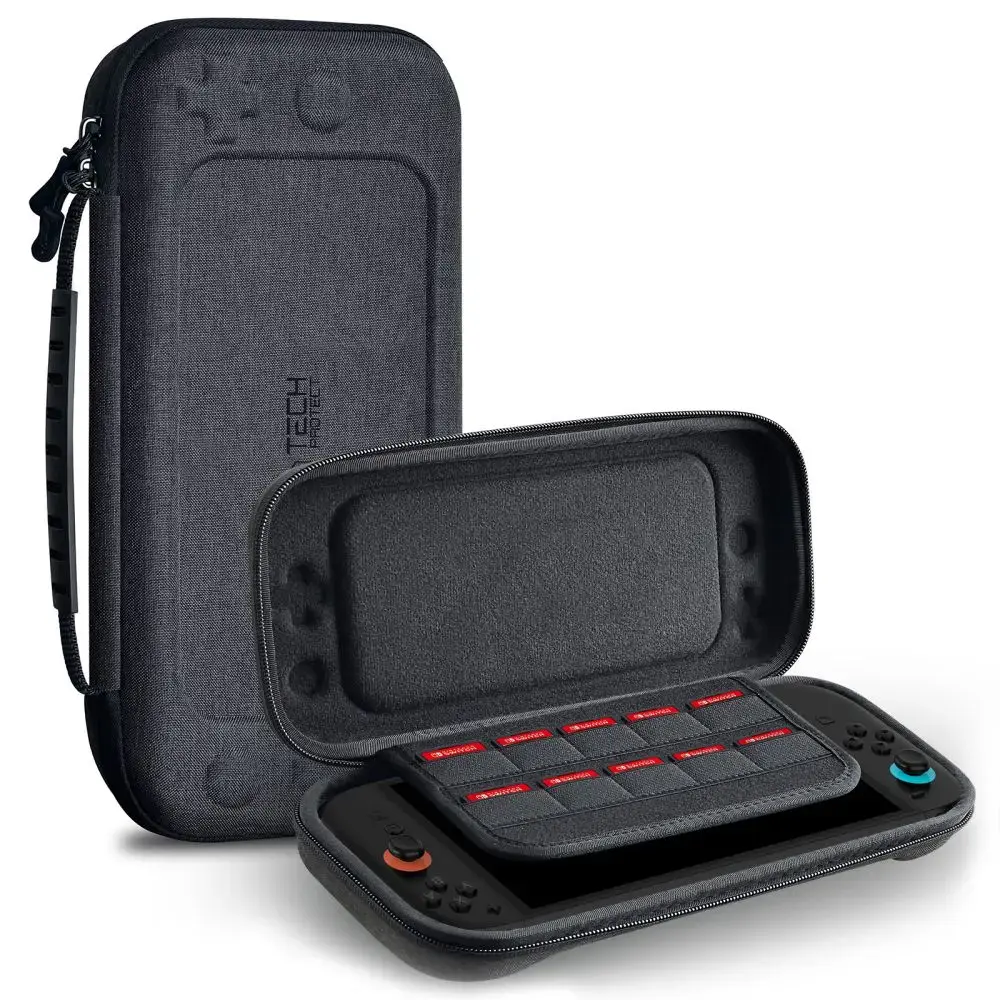 TECH-PROTECT HARDPOUCH NINTENDO SWITCH 2 DARK GREY