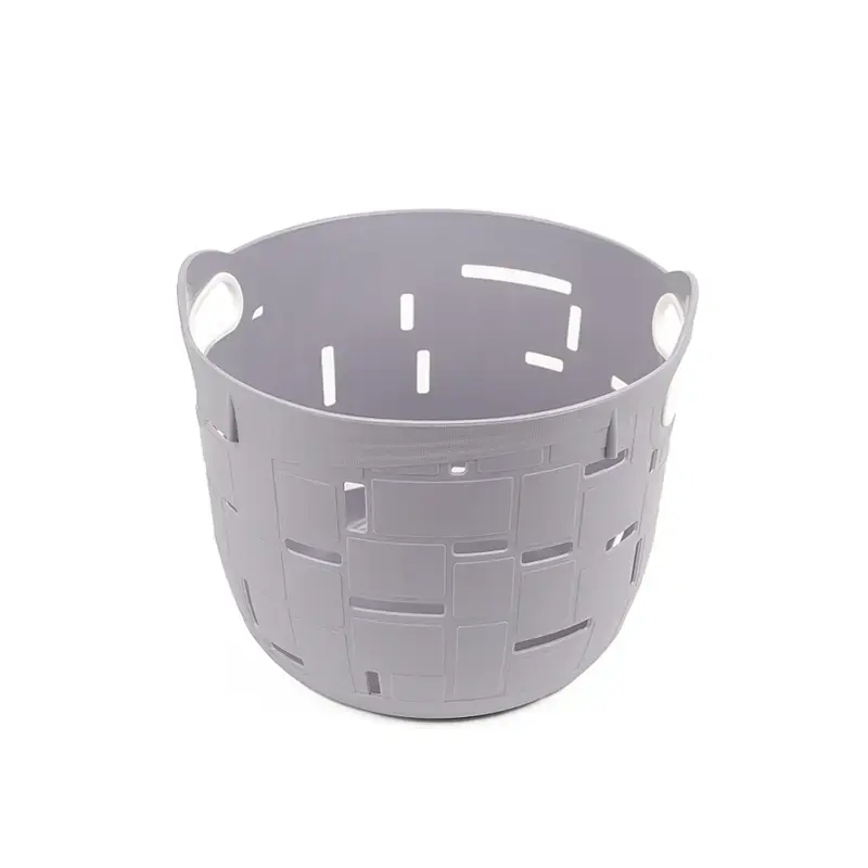 BESK Groziņš plastmasas City 22x22x18cm, grey