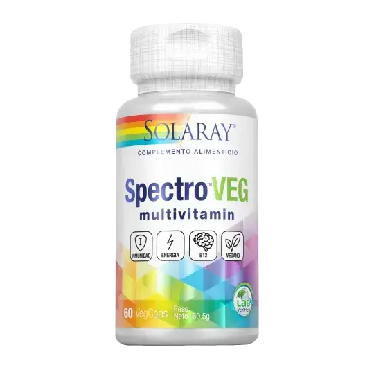 Solaray Spectro Multi Vitaminas y Minerales 60 Vcaps