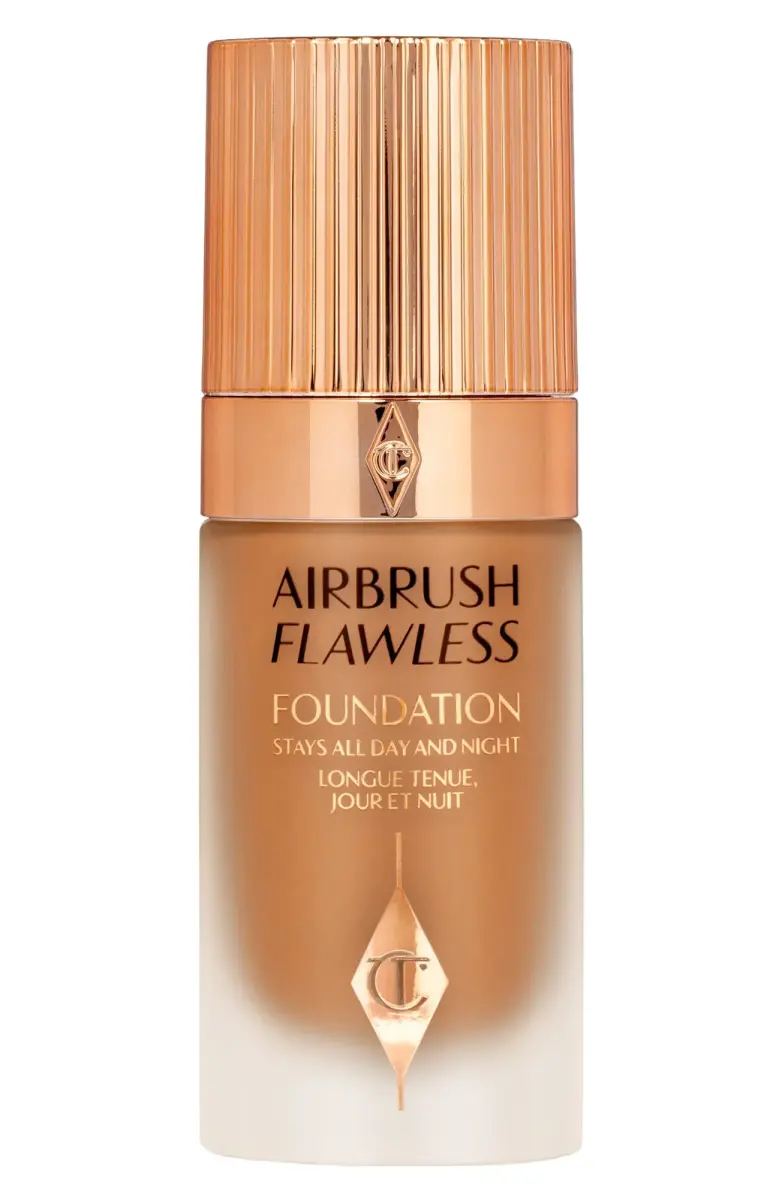 Charlotte Tilbury, Airbrush Flawless, Long Wear, Cream Foundation, 12, Cool, 30 ml