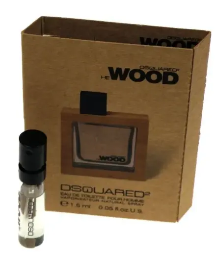 Dsquared2 He Wood Eau de Toilette 1,5 ml