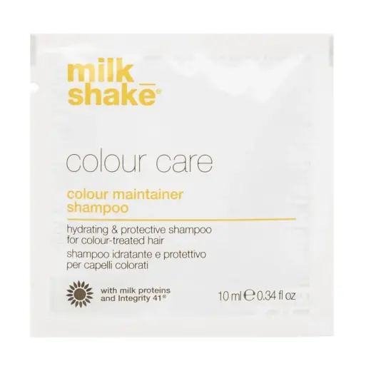 Milk Shake, Colour Care, Milk Proteins, Hair Shampoo, For Colour Protection, 10 ml