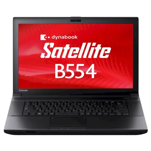 Toshiba B554|L 15.6 1366x768 i3-4000M 4GB 120SSD WIN10Pro WEBCAM RENEW [refurbished]