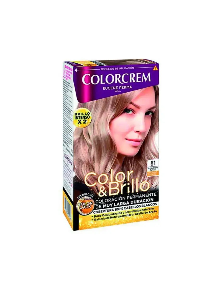 Eugene Perma Colorcrem Hair Dye 81 Light Ash Blonde