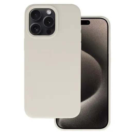 Silicone Lite maciņš telefonam iPhone 14 Pro pelēks