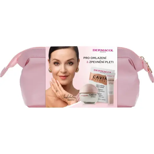 Dermacol, Set Regalo Bellezza, Caviar Energy Geschenkset (Set per La Cura Del Viso)