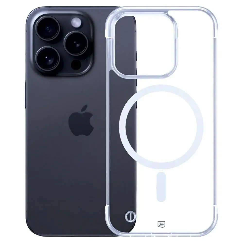 Etui 3MK Just20g MagCase do iPhone 13 Pro Max
