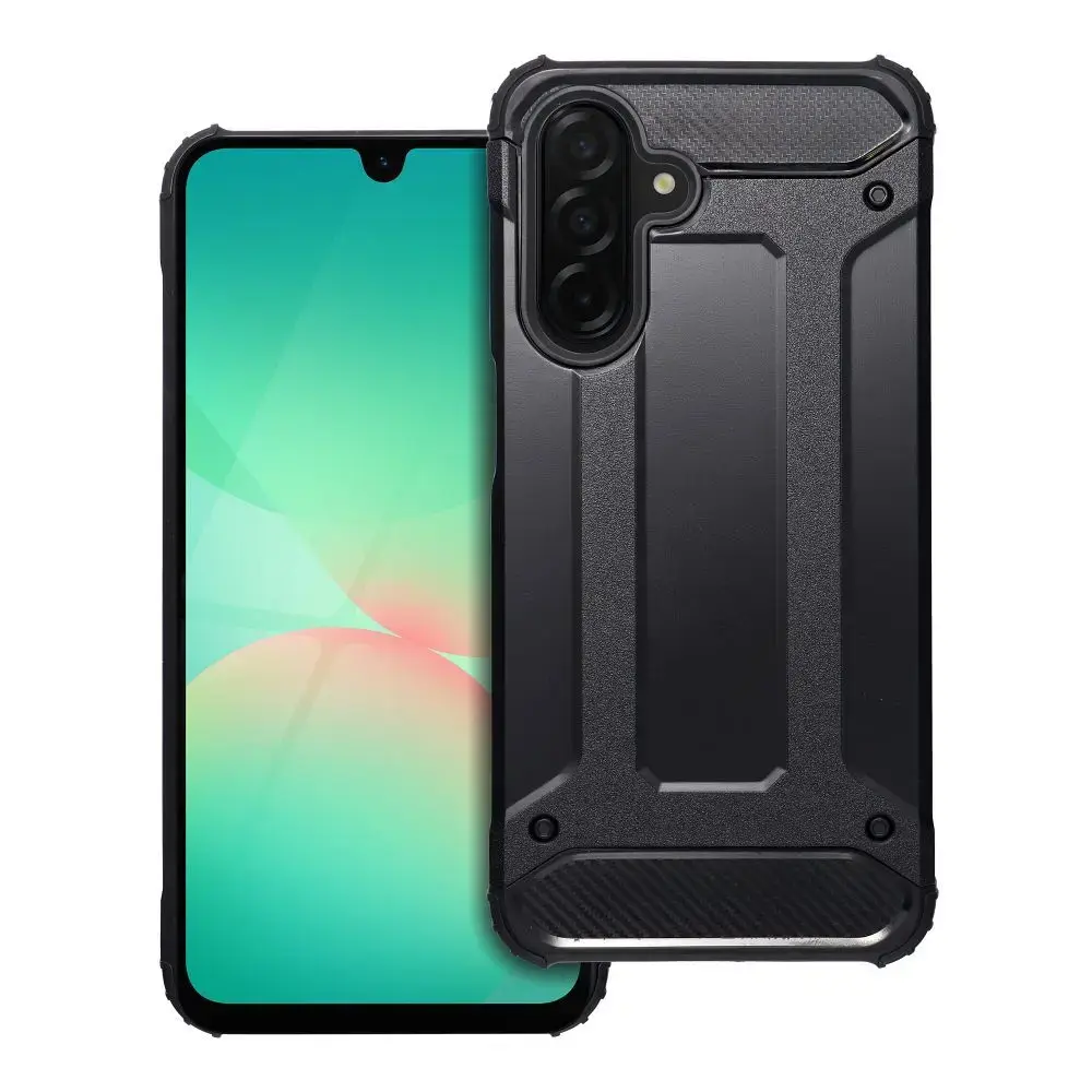 Armor maciņš telefonam Samsung Galaxy A26 5G melns