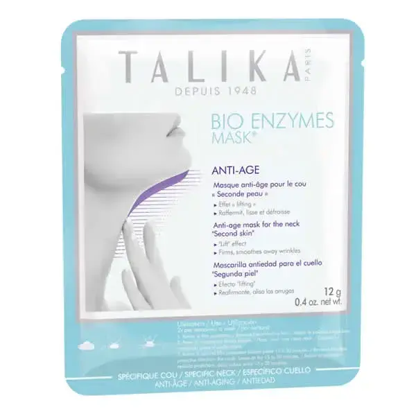 TALIKA Bio Enzyme Anti-Aging Neck Mask