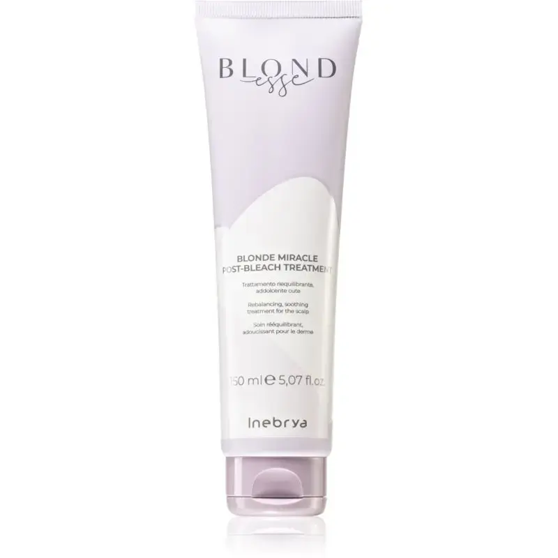InebryaBlondesse Miracle Post-Bleach Treatment Balm 150ml