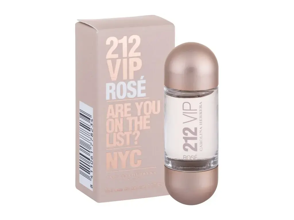Carolina Herrera 212 VIP Rosé Eau de Parfum 5 ml