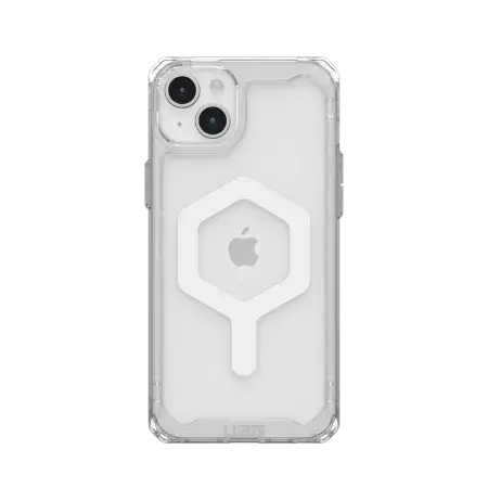 UAG Plyo MagSafe - protective case for iPhone 15 Plus compatible with MagSafe (ice-white)