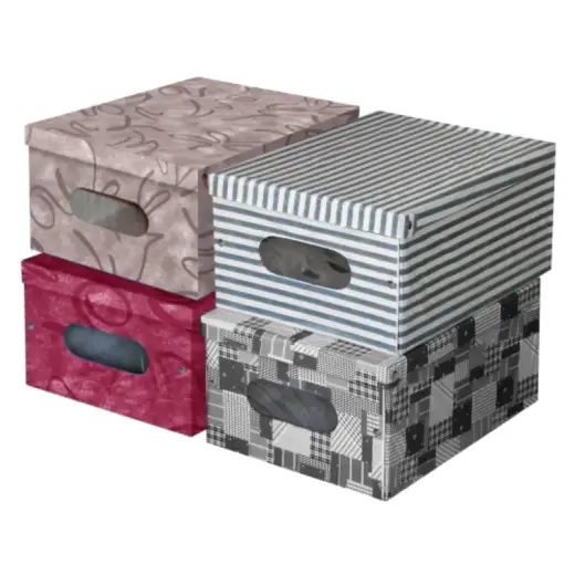 Виниловая коробка складная 50х40х25см aссорти Marilyn Box