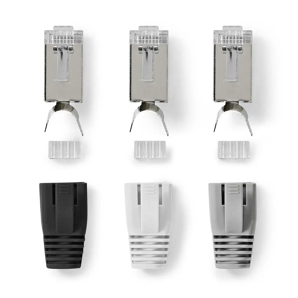 Nedis RJ45 Pass Through Connector for