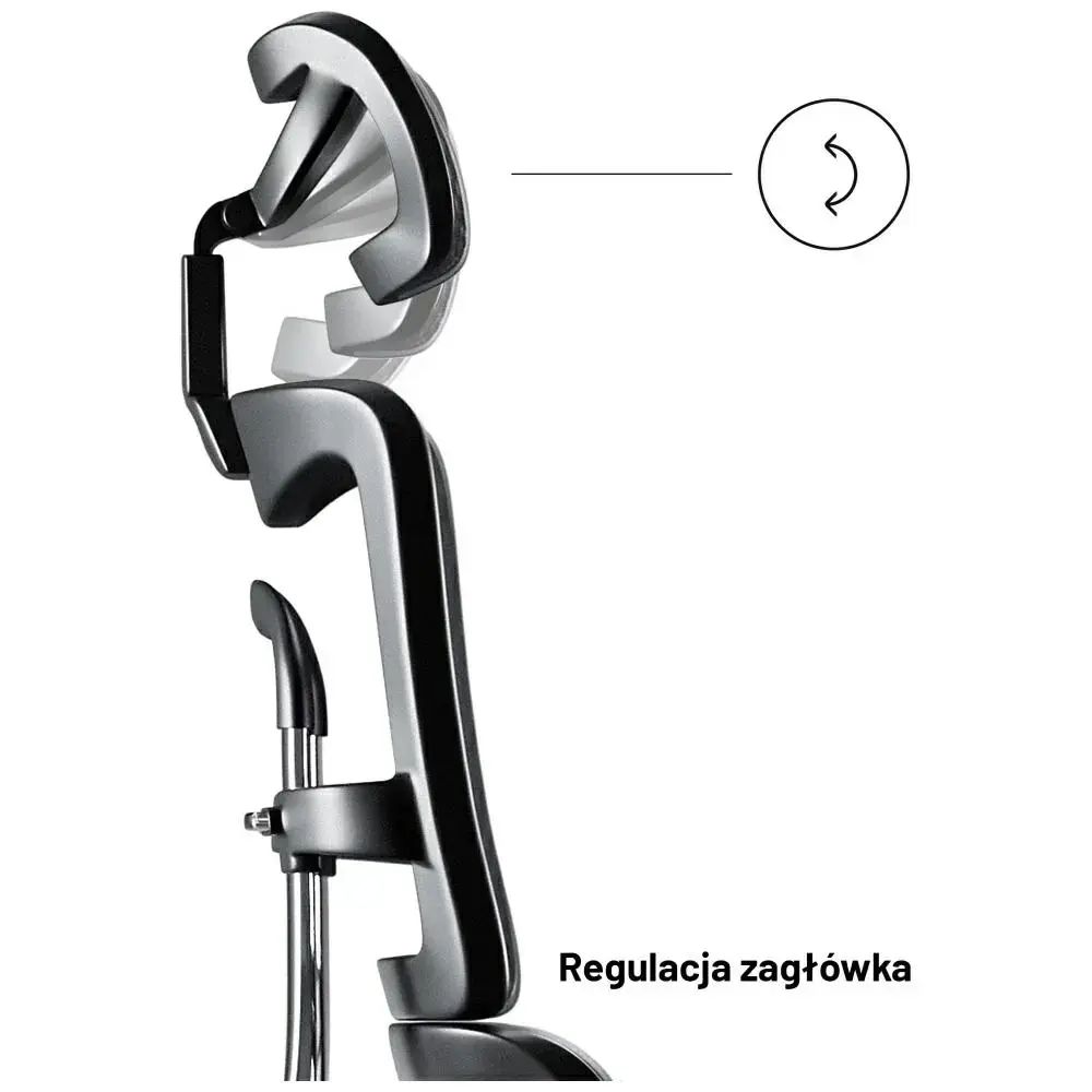 Ergonomic armchair Diablo Chairs V-Master black
