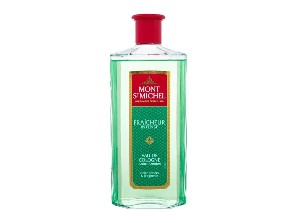 Mont St Michel Fraîcheur Intense Eau de Cologne 500 ml