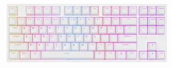 Klaviatūra Genesis Thor 404 TKL Kailh White