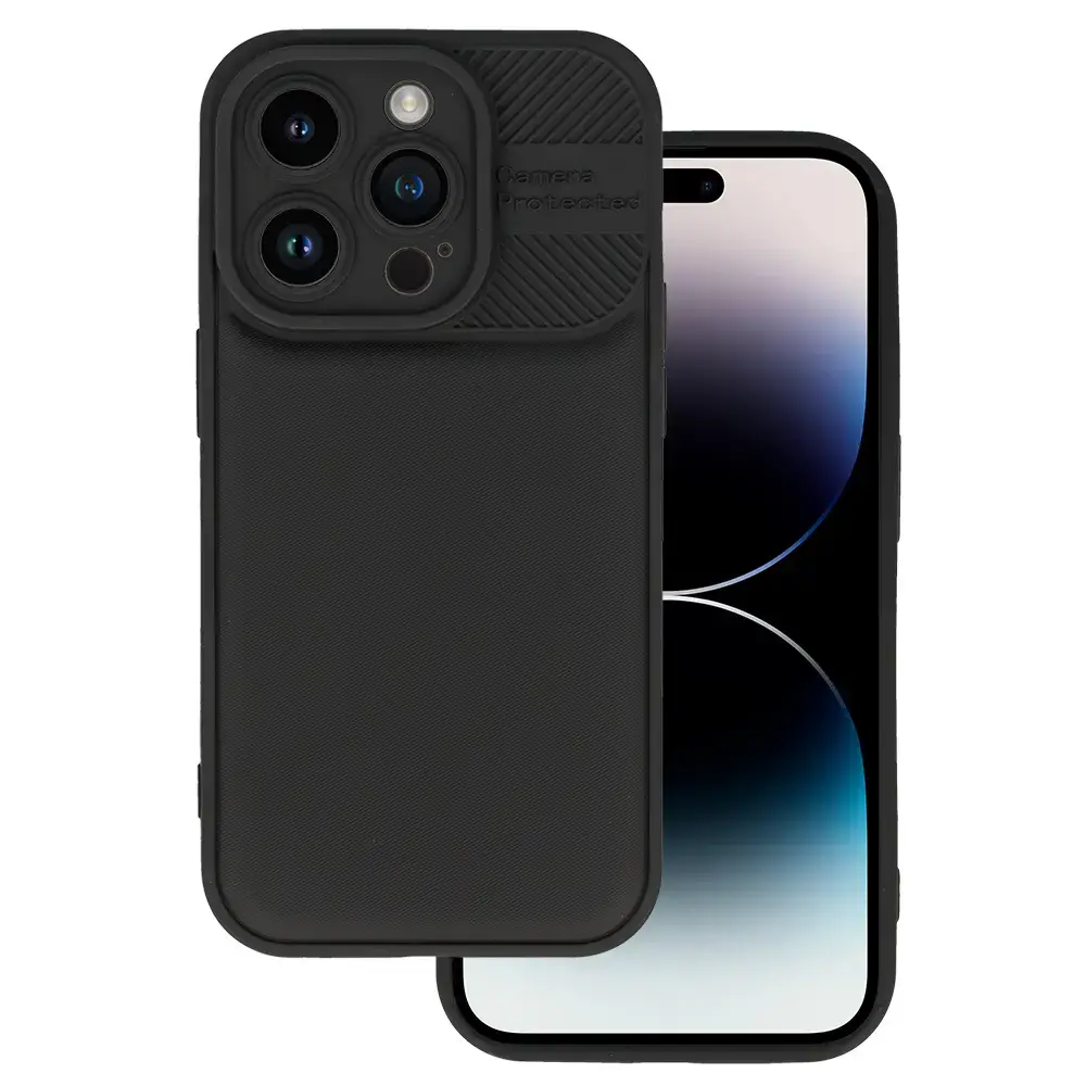 Camera Protected maciņš telefonam iPhone 14 Pro melns