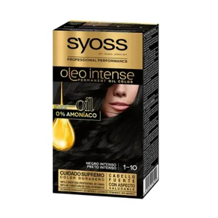 Syoss Oleo Intense Permanent Hair Color