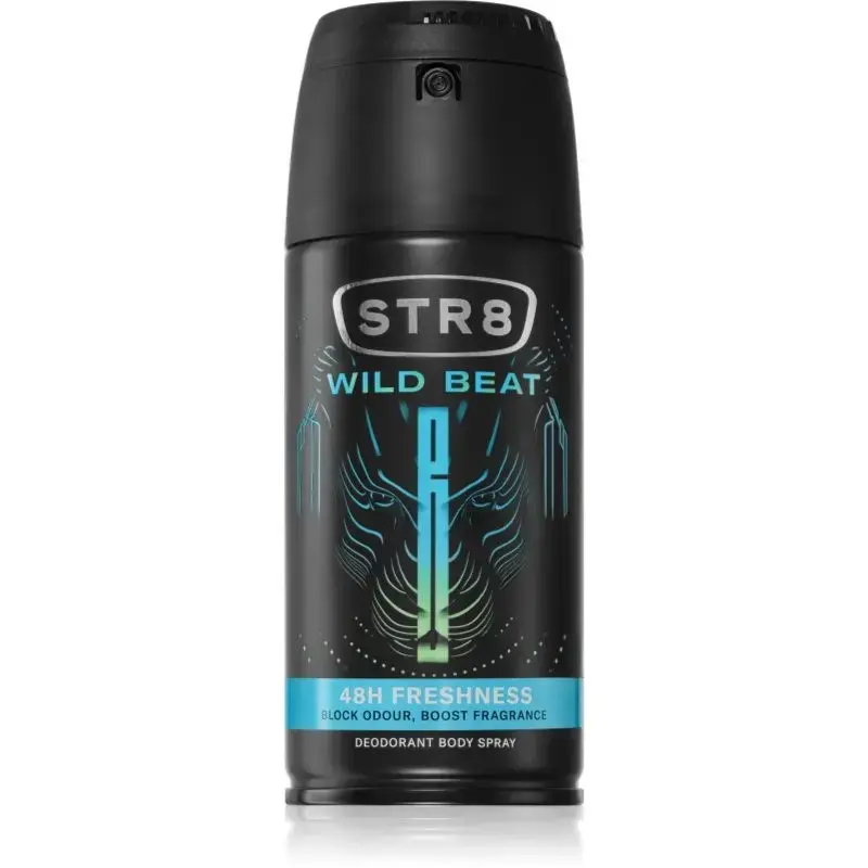 STR8 Wild Beat Déodorant Pour Homme 150 Ml