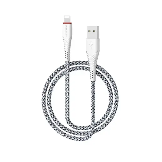 Borofone X25 Data and Charging Lightning (MD818) Cable 100 cm White