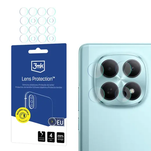 3mk Lens Protection Hybrid Camera Lens Glass for Xiaomi Poco M8 5G