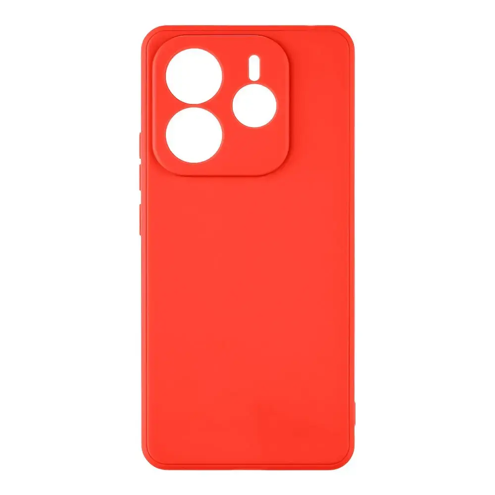 OBAL:ME Matte TPU Cover for Xiaomi Redmi Note 14 5G Red