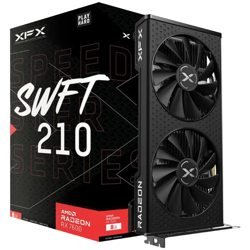 XFX SPEEDSTER SWFT 210 AMD Radeon