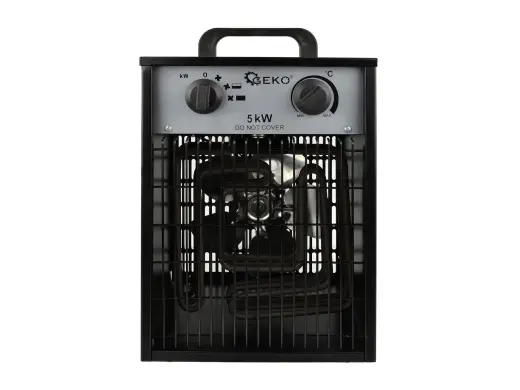 Pramoninis elektrinis ventiliatorinis šildytuvas 5kW