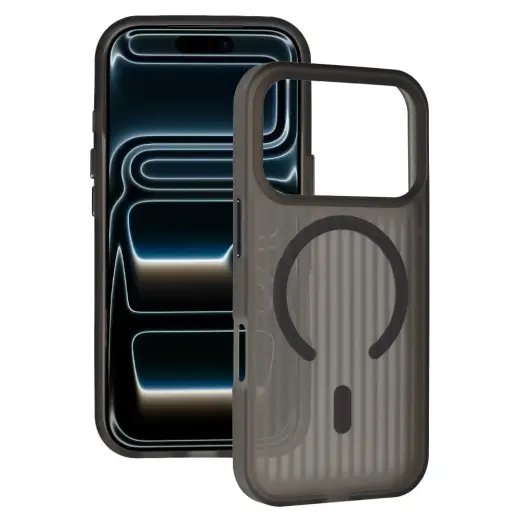 Tel Protect Twist phone case with MagSafe support for Samsung Galaxy S25 (S931) gray